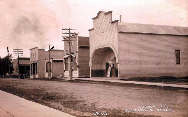 Pastime Theatre - 1910 From Paul